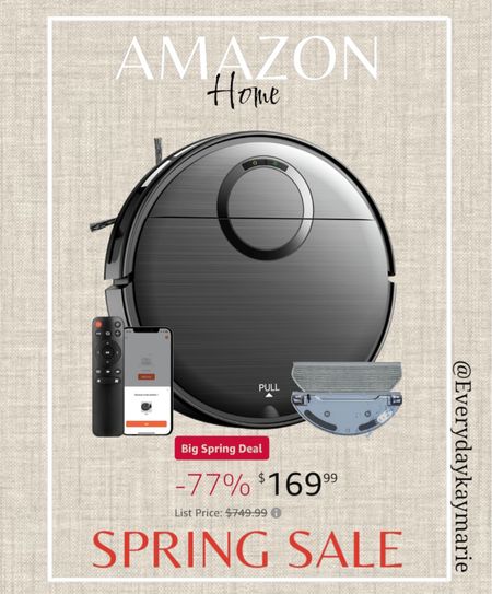 Big spring deal with Amazon sale is still running and these vacuums are on sale for 77% off 🤯 the sale ends as of 3/25/24 so go snag one while u still can at that price 💕

#amazonhome #amazonfinds #salealert 

#LTKhome #LTKover40 #LTKsalealert