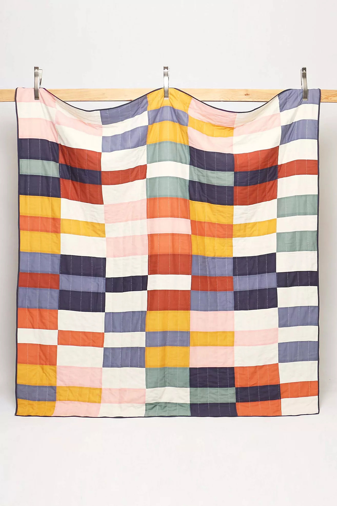 Anchal Multi-Check Bedding | Anthropologie (US)
