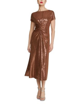 HALSTON Luce Disco Jersey Midi Dress  | Bloomingdale's Women Dresses Evening & Formal Gowns | Bloomingdale's (US)