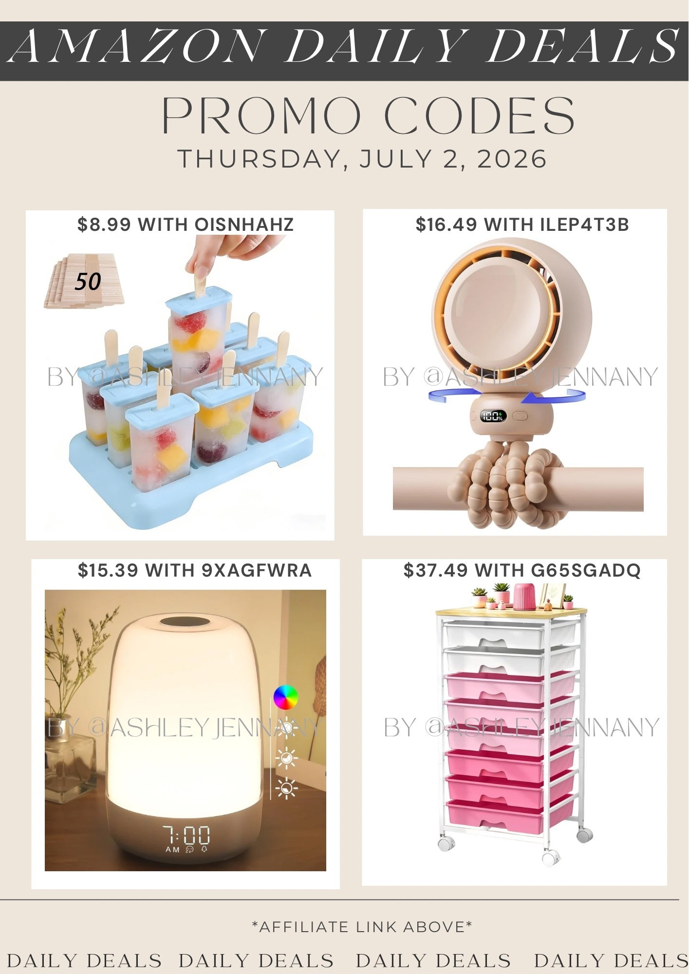 Amazon deals

#LTKHome #LTKSaleAlert #LTKSeasonal