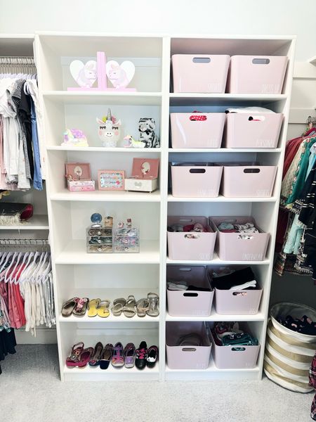 Kid’s Closet Organization

#LTKhome #LTKfamily #LTKkids