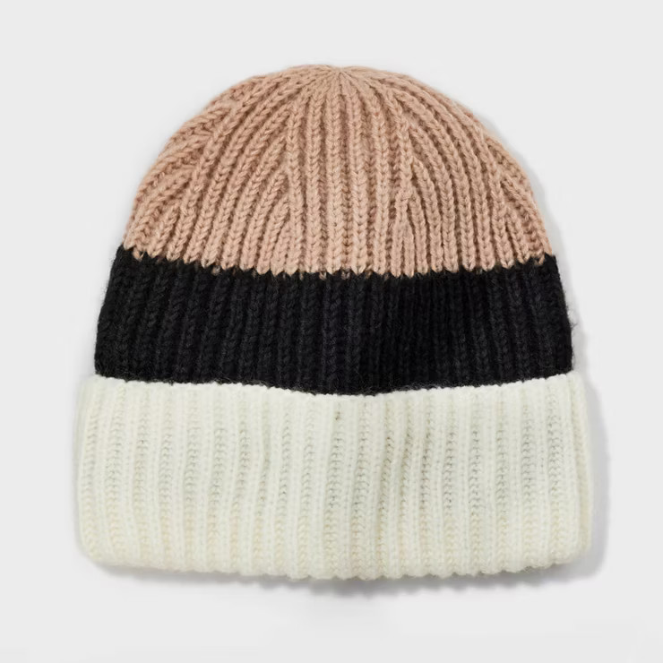 Kids' Winter Knitted Cuffed Beanie - Cat & Jack™ | Target