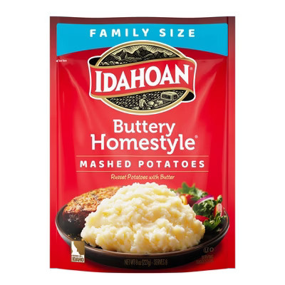 Idahoan Gluten Free Buttery Homestyle Mash Potatoes - 8oz | Target