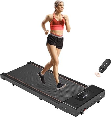 TODO Under Desk Treadmill Portable Walking Pad Treadmill, Quiet Flat Slim with Remote Control and... | Amazon (CA)