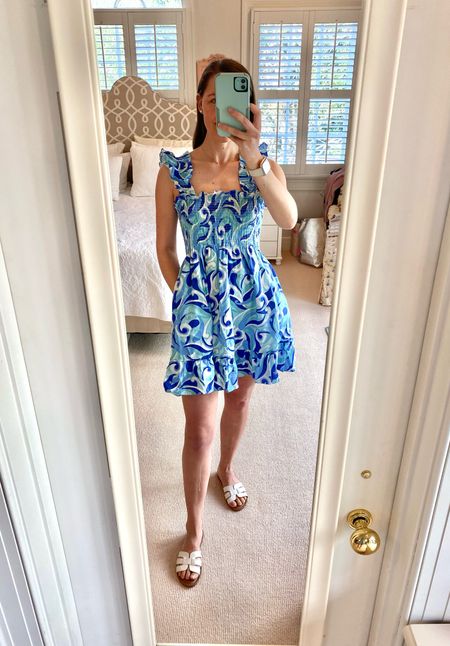Never met a nap dress I didn’t like and that includes this cute short version called the Elizabeth dress. Perfect for those warmer days ahead!

Spring dresses. Nap dress. Smocked dress. Ruffle dress. Easter dresses. Resort wear. Vacation outfit.

#LTKSeasonal #LTKSpringSale #LTKstyletip