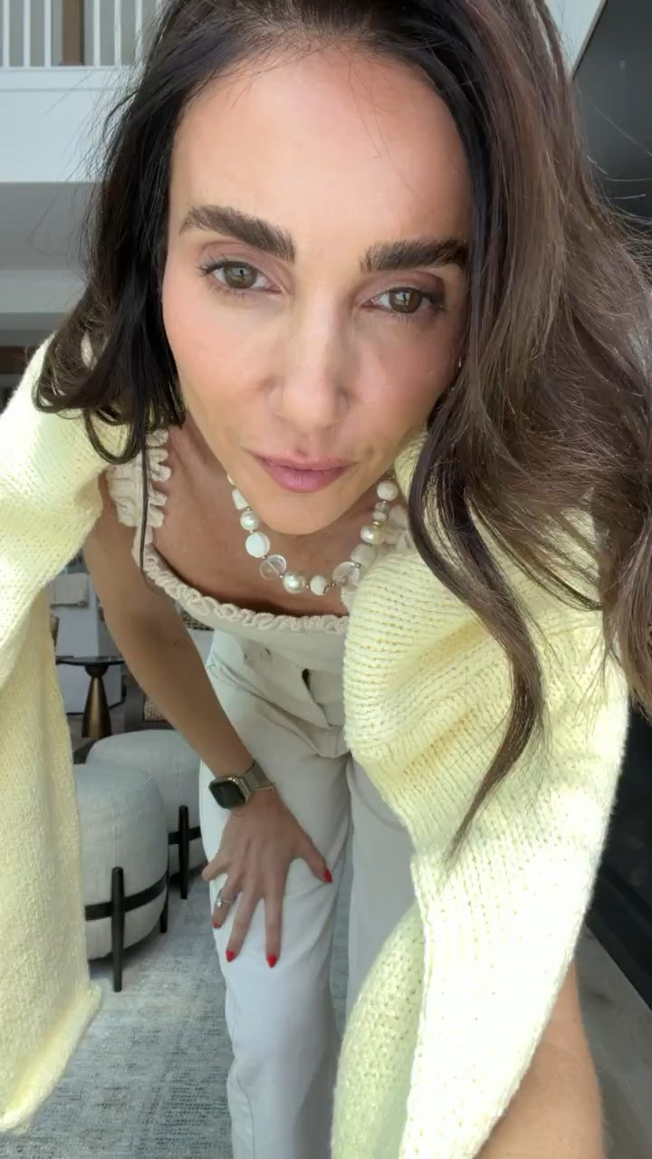 This white denim is one of those staples I keep reaching for. The fit is so flattering, the wide leg silhouette feels elevated, and it pairs with everything from a simple knit tank to a lightweight sweater over your shoulders.

Code ANNAB20 for 20% off $100+

White jeans, Wide leg jeans, Summer outfit, Capsule wardrobe, Neutral style, Elevated casual, Everyday outfit, Chic basics, Denim outfit, Vacation style, annabrstyle

#LTKootd #LTKSaleAlert #LTKOver40