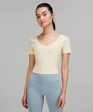 lululemon Align™ T-Shirt | Women's Short Sleeve Shirts & Tee's | lululemon | Lululemon (US)