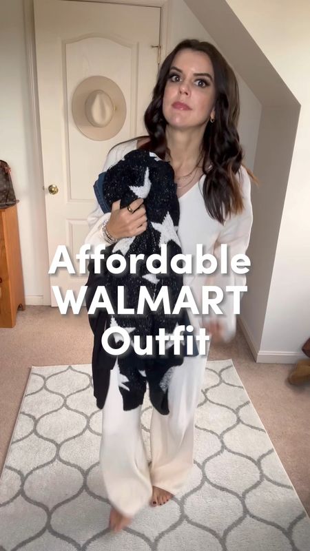 Affordable Walmart outfit! Sized up to a medium in the cardigan. Everything else is true to size. 

#LTKstyletip #LTKfindsunder100 #LTKsalealert