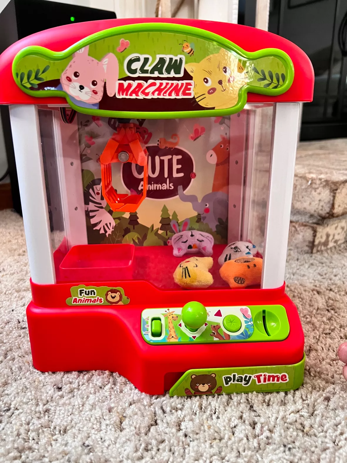 Mini Claw Machine For Kids - The Toy Grabber is Ideal for Children