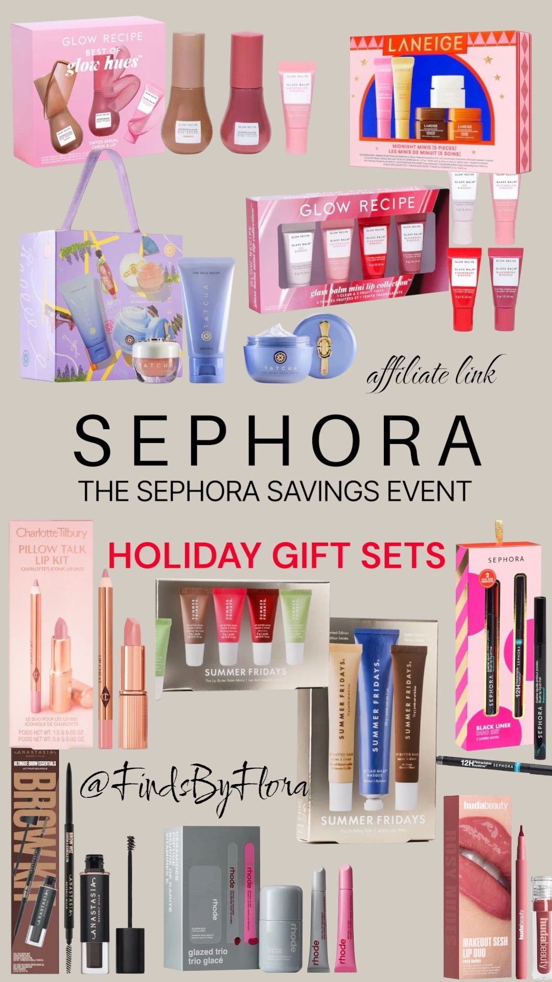 THE SEPHORA SAVINGS EVENT -Perfect value gift sets!
Use code EVERYTHING for member discount

#LTKbeauty #LTKcanada #LTKsale