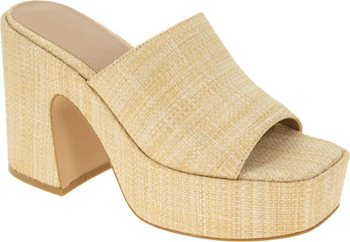 Swoop Platform Slide Sandal (Women) | Nordstrom