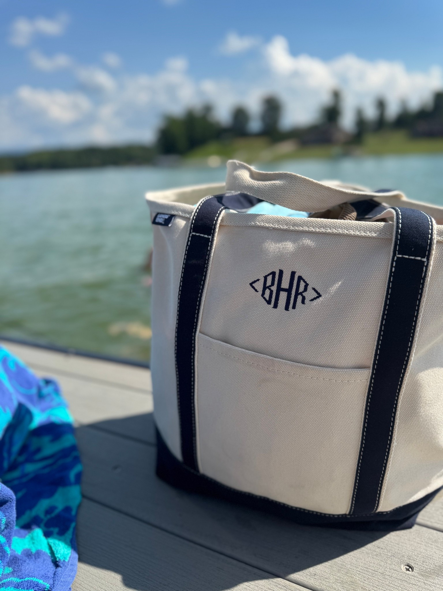 The Lands End Tote. Classic summer bag. We have taken this thing everywhere and the best thing about it is we can toss it in the wash when it gets dirty and it’s good as new. Perfect pool bag, travel tote, and every day bag! 

#LTKTravel #LTKItBag #LTKFindsUnder100