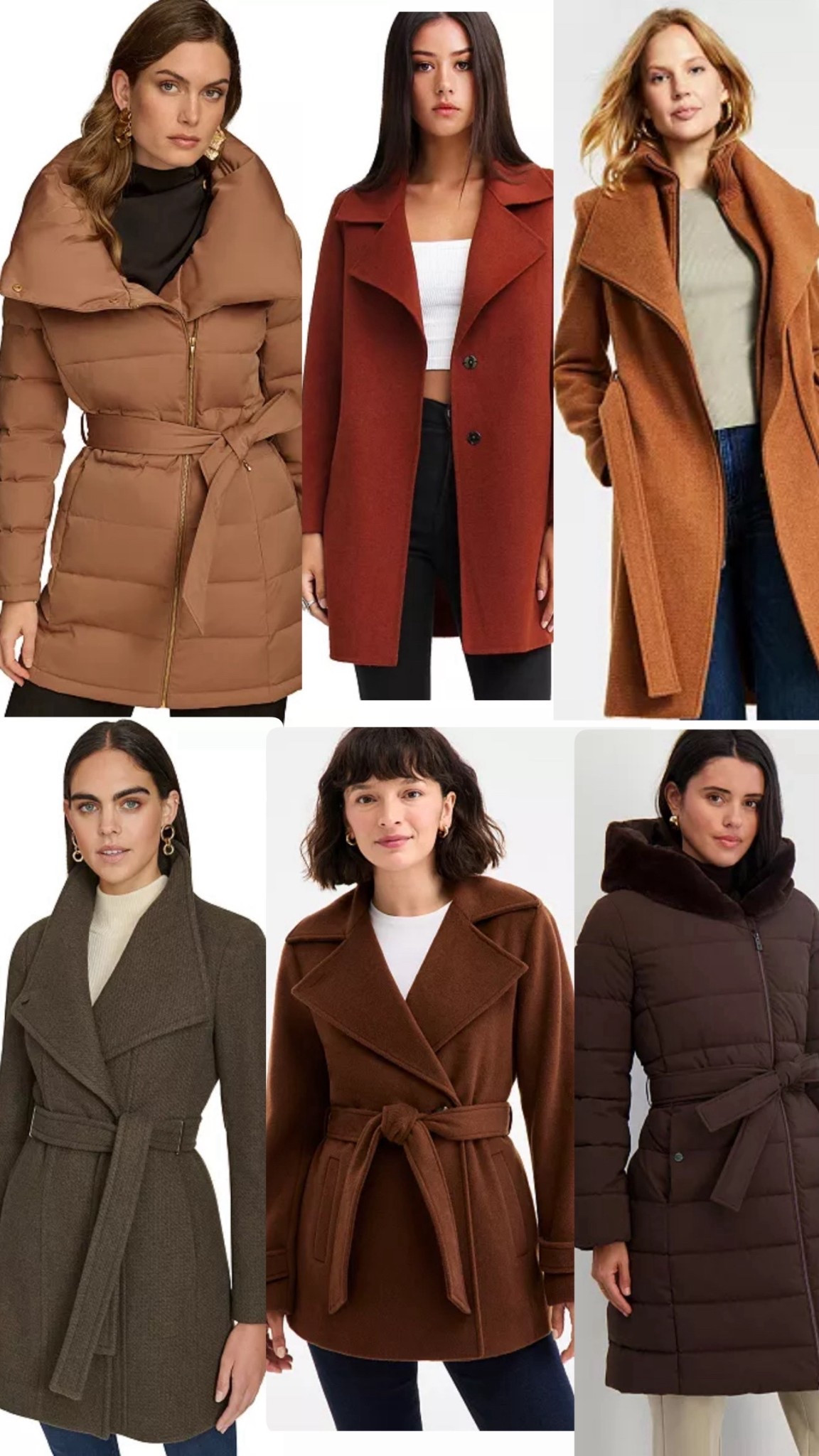 Macys Black Friday coat sale for autumns, true autumn, dark autumn, soft autumn, hocautumn, puffer, wool, boyfriend, rust, brown, tan, orange, moss green, olive

#LTKMidsize #LTKFindsUnder100 #LTKCyberWeek