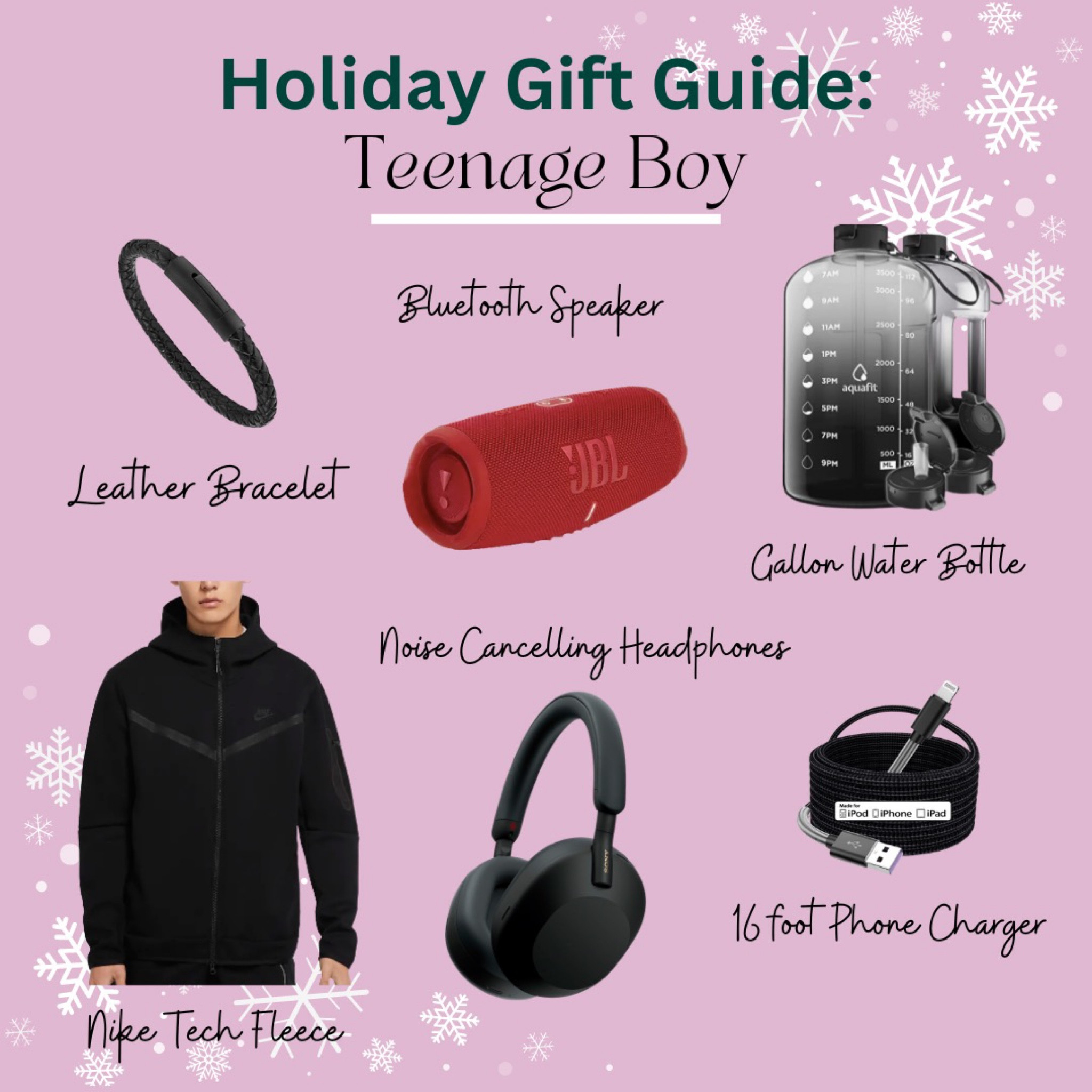 Holiday Gift Guide: Teenage Boy

#LTKSeasonal #LTKHoliday #LTKGiftGuide