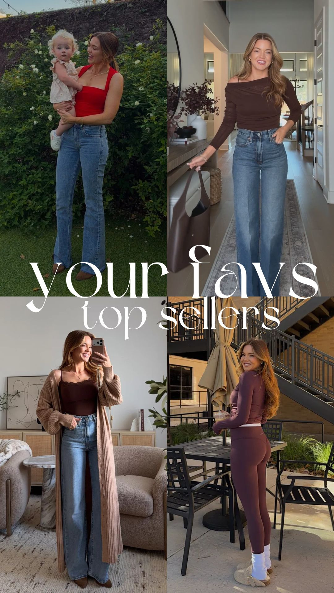 top sellers of the week 🤍

top sellers, favs, finds under 100, finds under 50, denim, watchnow, amazon, activewear, Abercrombie, Michele jaliene

#LTKSaleAlert #LTKActive #LTKValentine