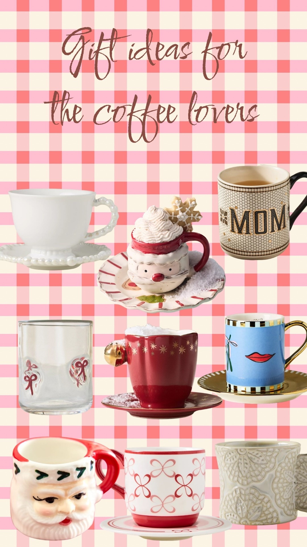 Gift ideas 

#LTKHoliday #LTKmorningroutine #LTKGiftGuide