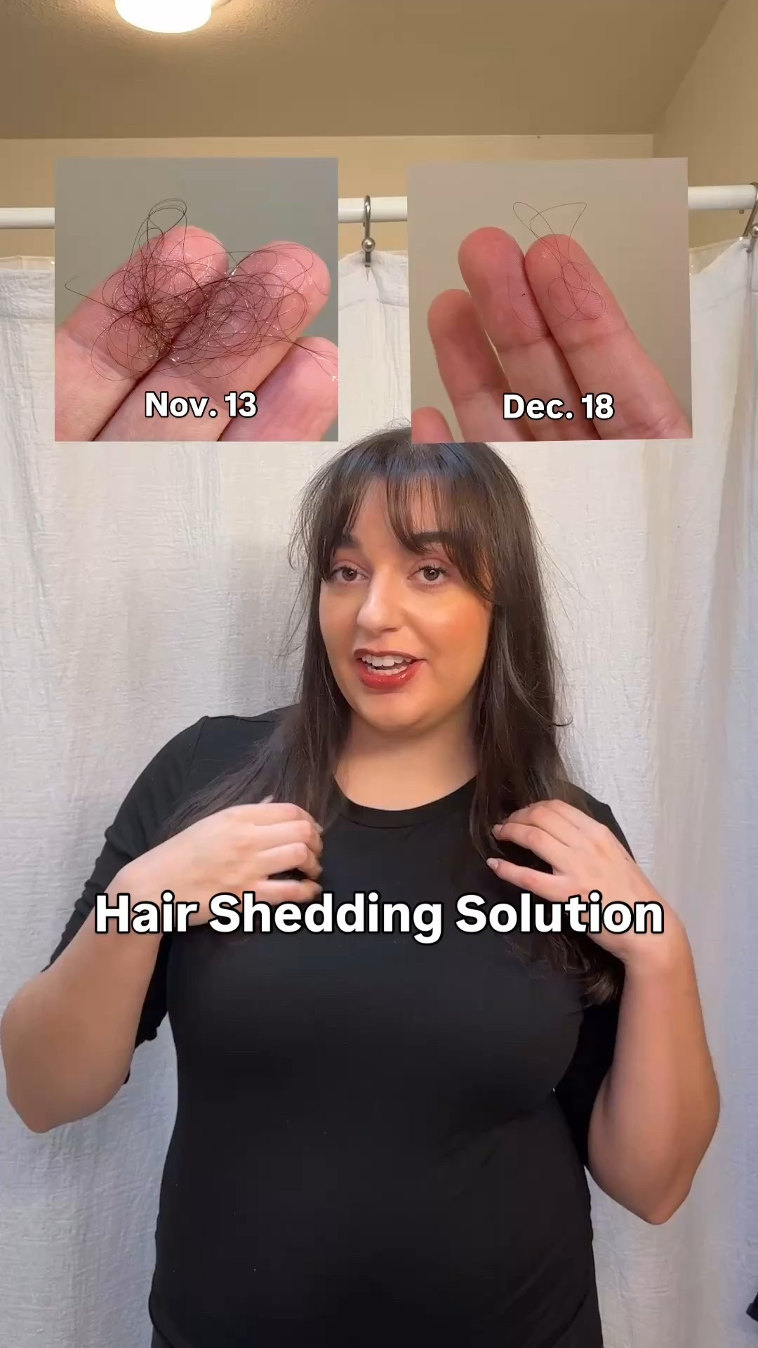 When I tell you I was SO skeptical when I saw the claims of this anti shed hair system from Neutrogena but was instantly blown away by results! I saw less hair shedding in the shower after just a couple days! The @Neutrogena hair restore line is game changing. 

#LTKselfcare #LTKgrwm #LTKBeauty