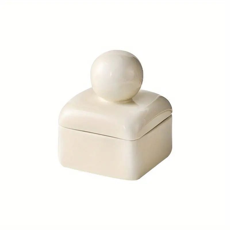 1pc Creative Storage Box With Lip, Dustproof Toothpick Cotton Swab Snacks Jewelry Storage Case, T... | Temu Affiliate Program