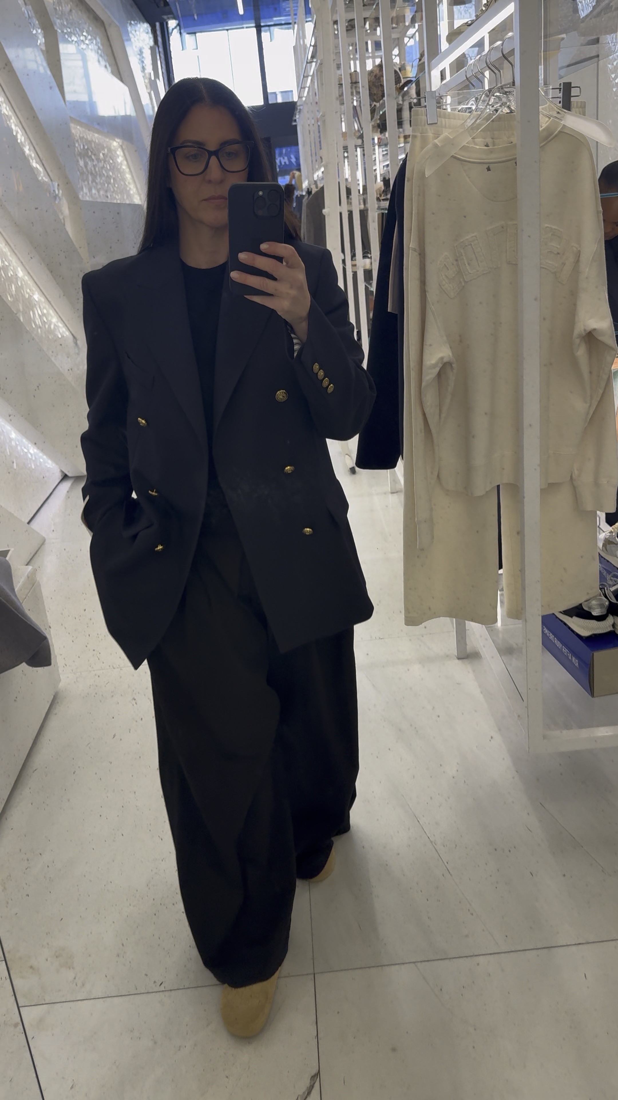 Golden Goose has the BEST blazers!!! Omg I had no idea. Splurge for sure but I would use these also as a jacket in the spring/fall. You can also take them to get embellishments at the meatpacking location 

#LTKSeasonal #LTKWorkwear #LTKStyleTip