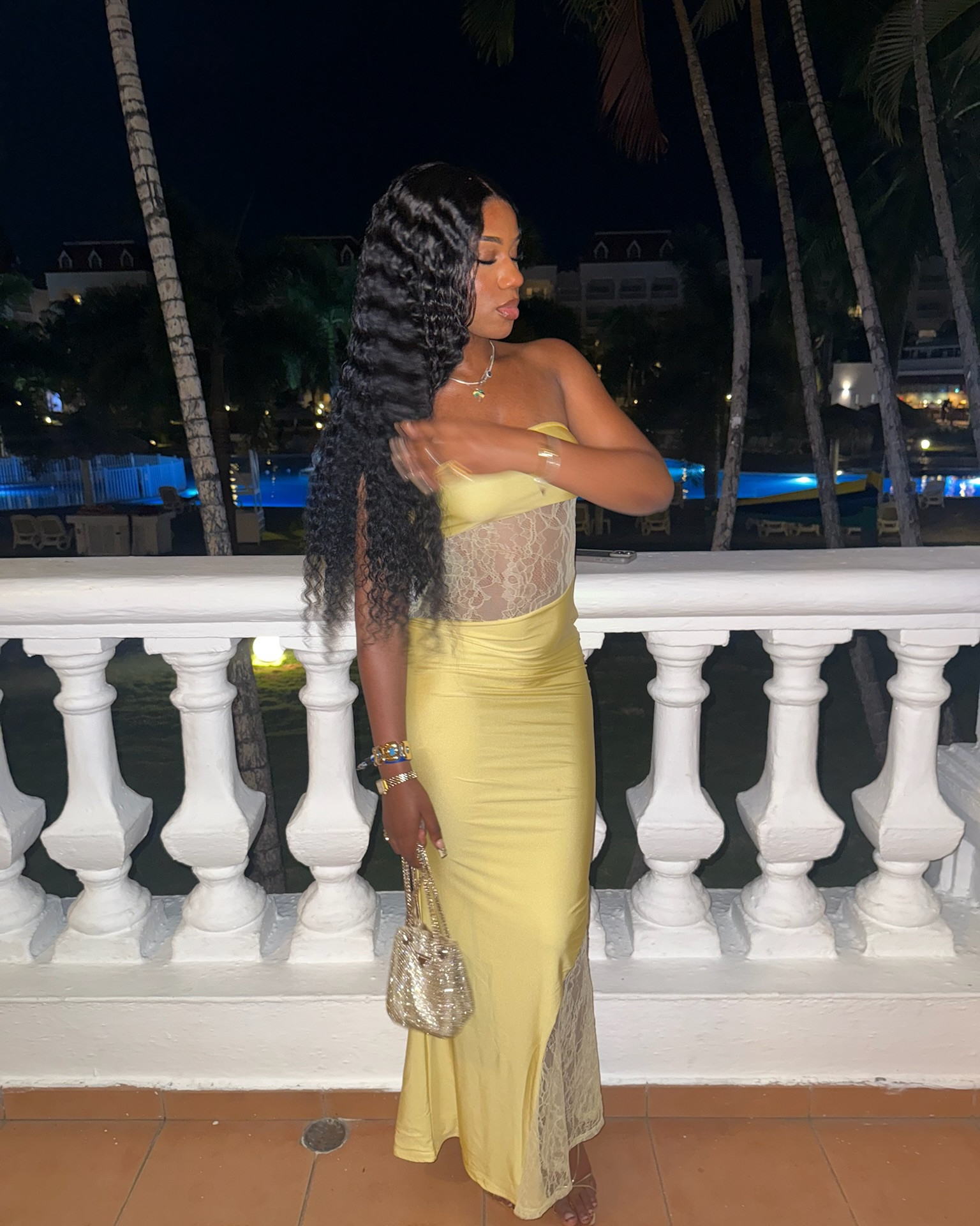 "PERRY" MAXI DRESS - YELLOW

#LTKstyletip #LTKpartywear #LTKdresses