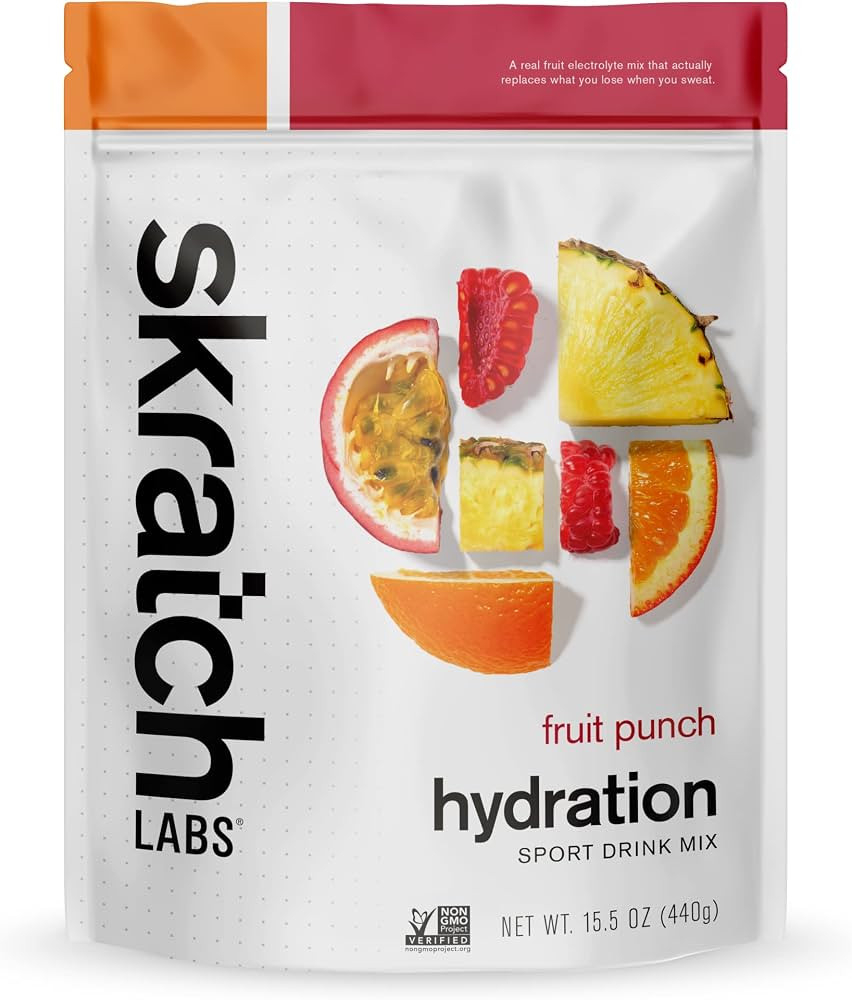 Skratch Labs Hydration Powder | Sport Drink Mix | Electrolytes Powder for Exercise, Endurance, an... | Amazon (US)