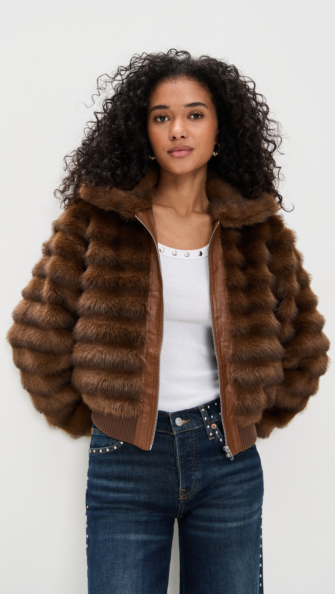 Short Fur Coat | Shopbop
