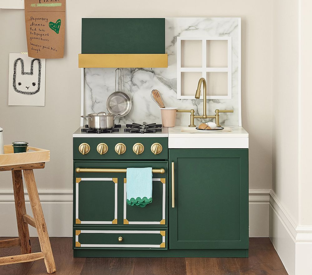 Chef's Play Kitchen(31w x 43h") | Pottery Barn Kids