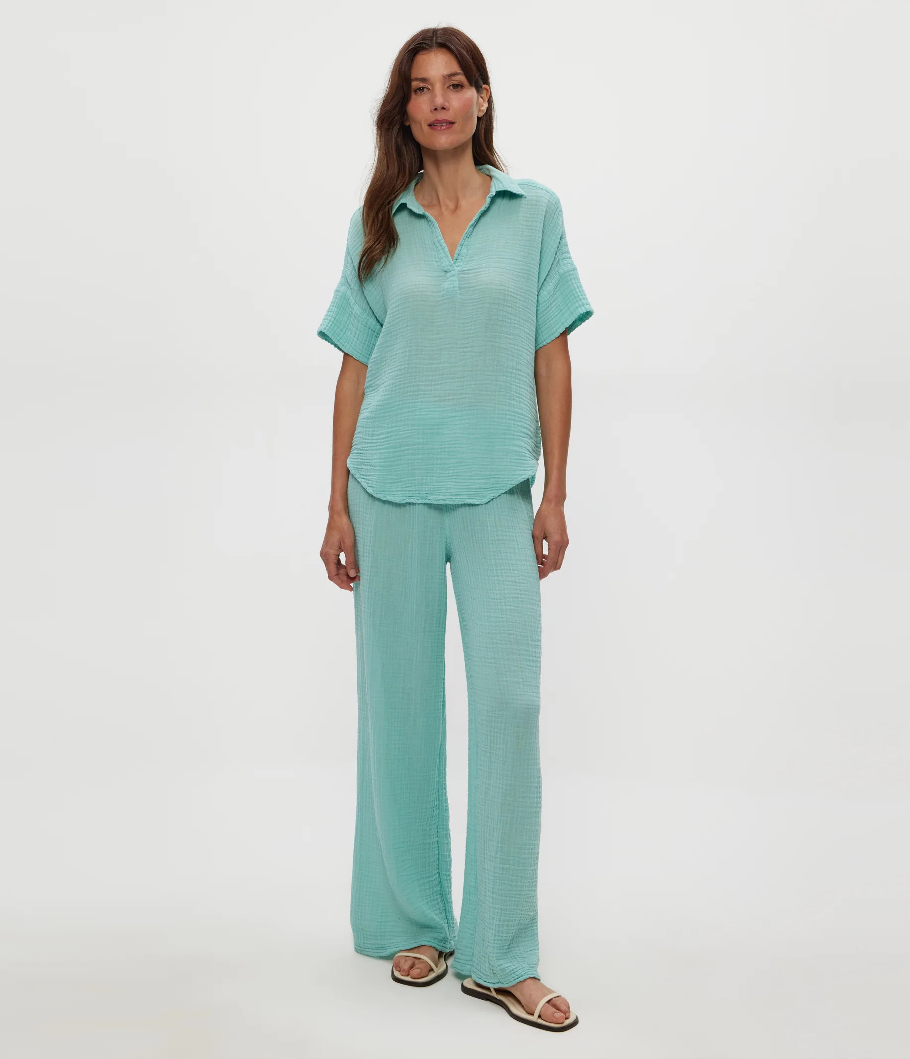 Variant options: Susie Gauze Pant | MichaelStars.com