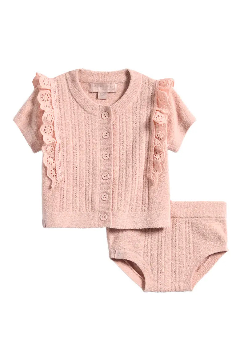 CozyChic® Ultra Lite Cardigan and Bottoms Set (Women) | Nordstrom | Nordstrom