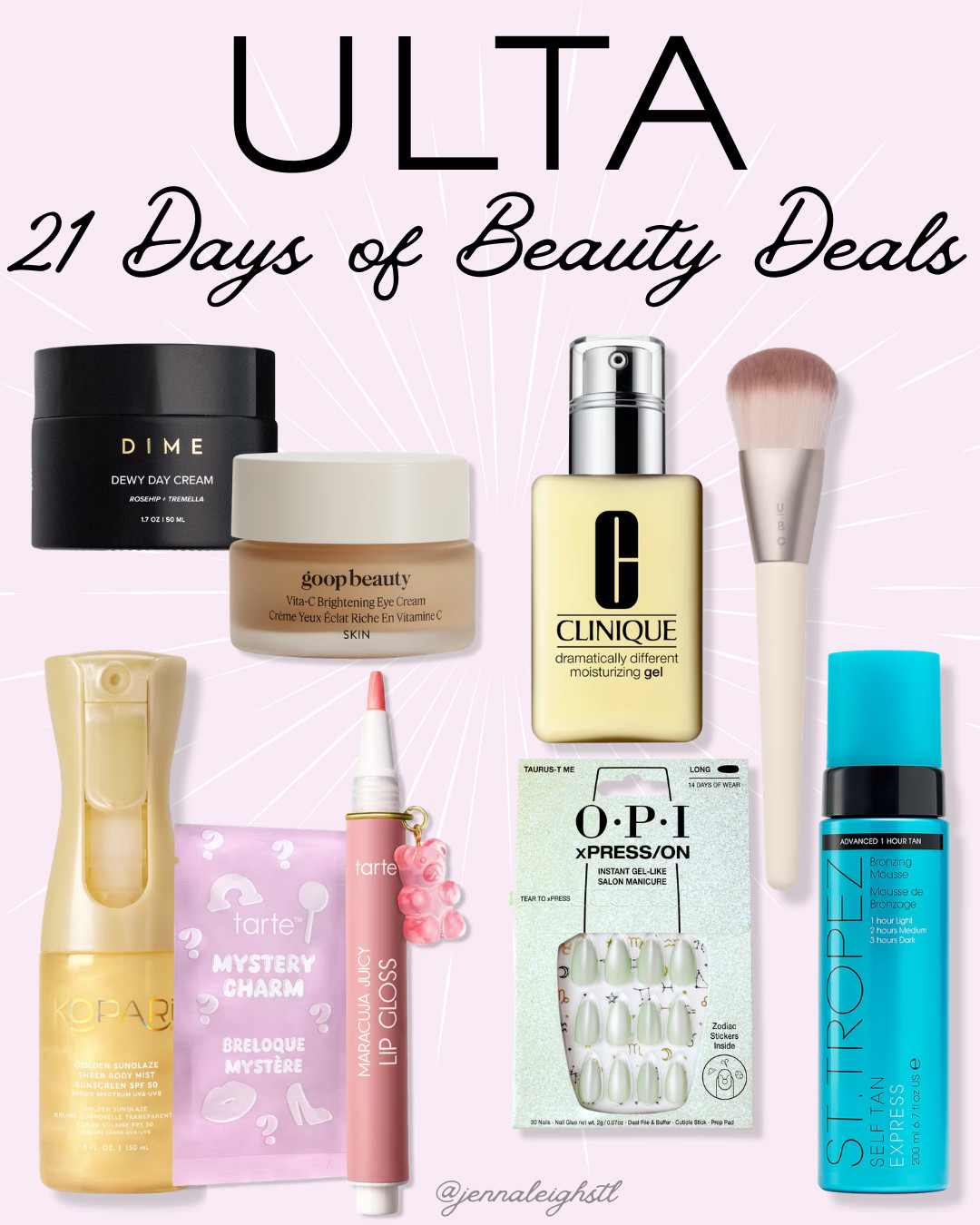 Ulta’s 21 Days of Beauty is here. Sharing some of today’s best deals you won’t want to miss. 💄 

 #LTKSaleAlert #LTKMidsize #LTKBeauty