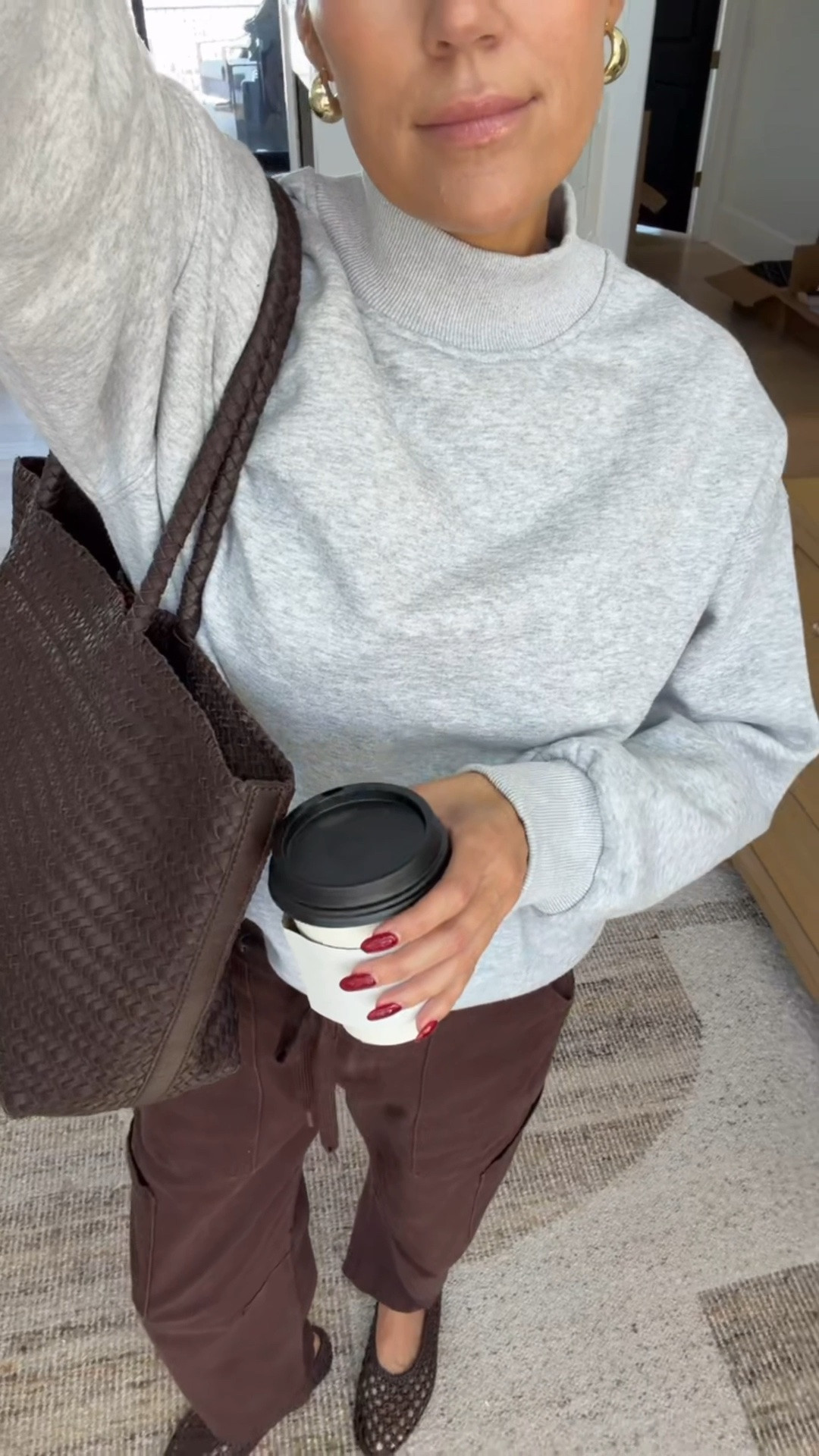 What I ordered vs what I got 〰️ love these brown cargo pants!  Wearing size small 

Fall outfit, Amazon fashion, fall fashion, mom outfit, school drop off outfit

#LTKootd #LTKgrwm #LTKOver40