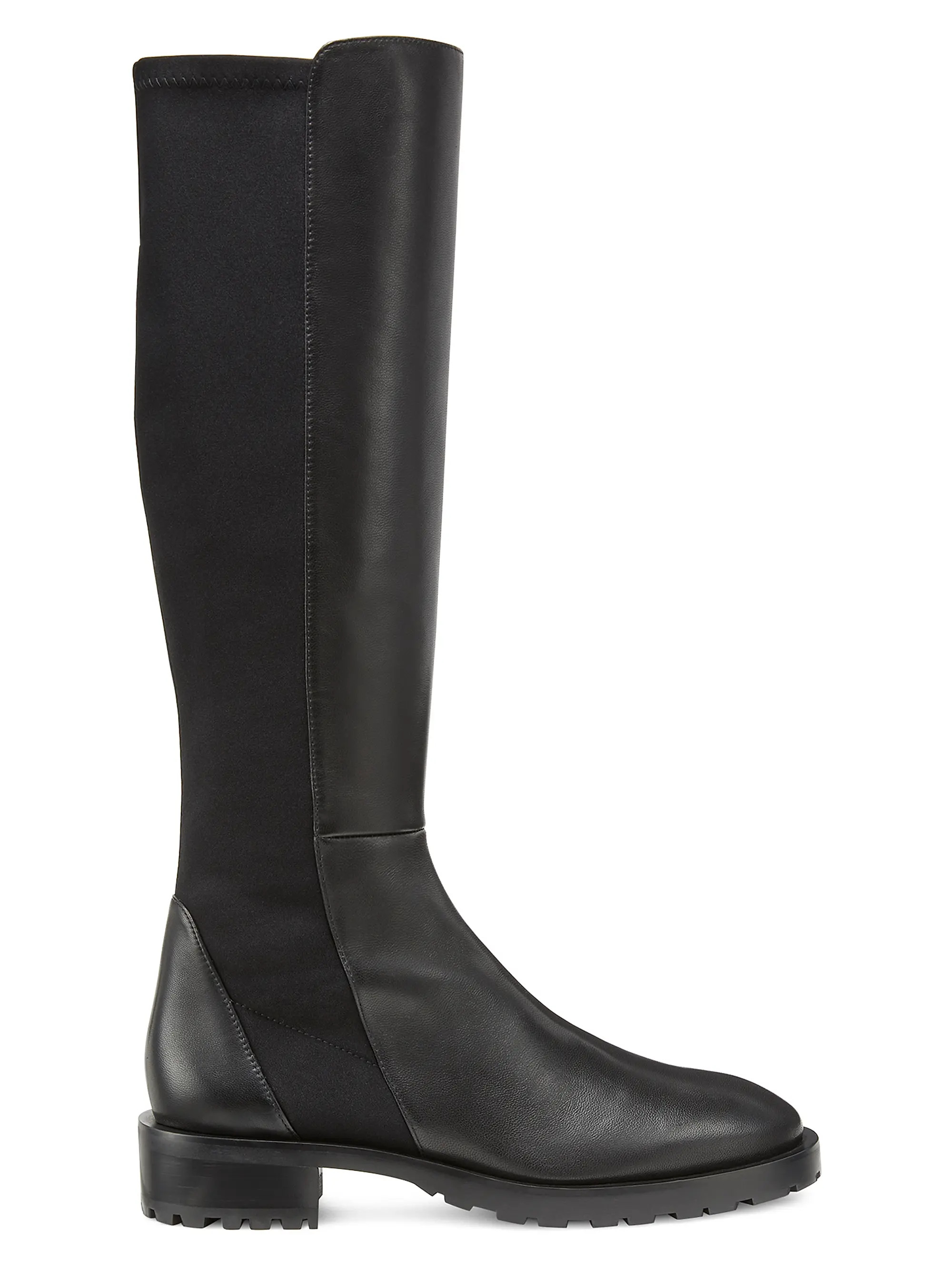 5050 Stretch-Leather Knee-High Boots | Saks Fifth Avenue