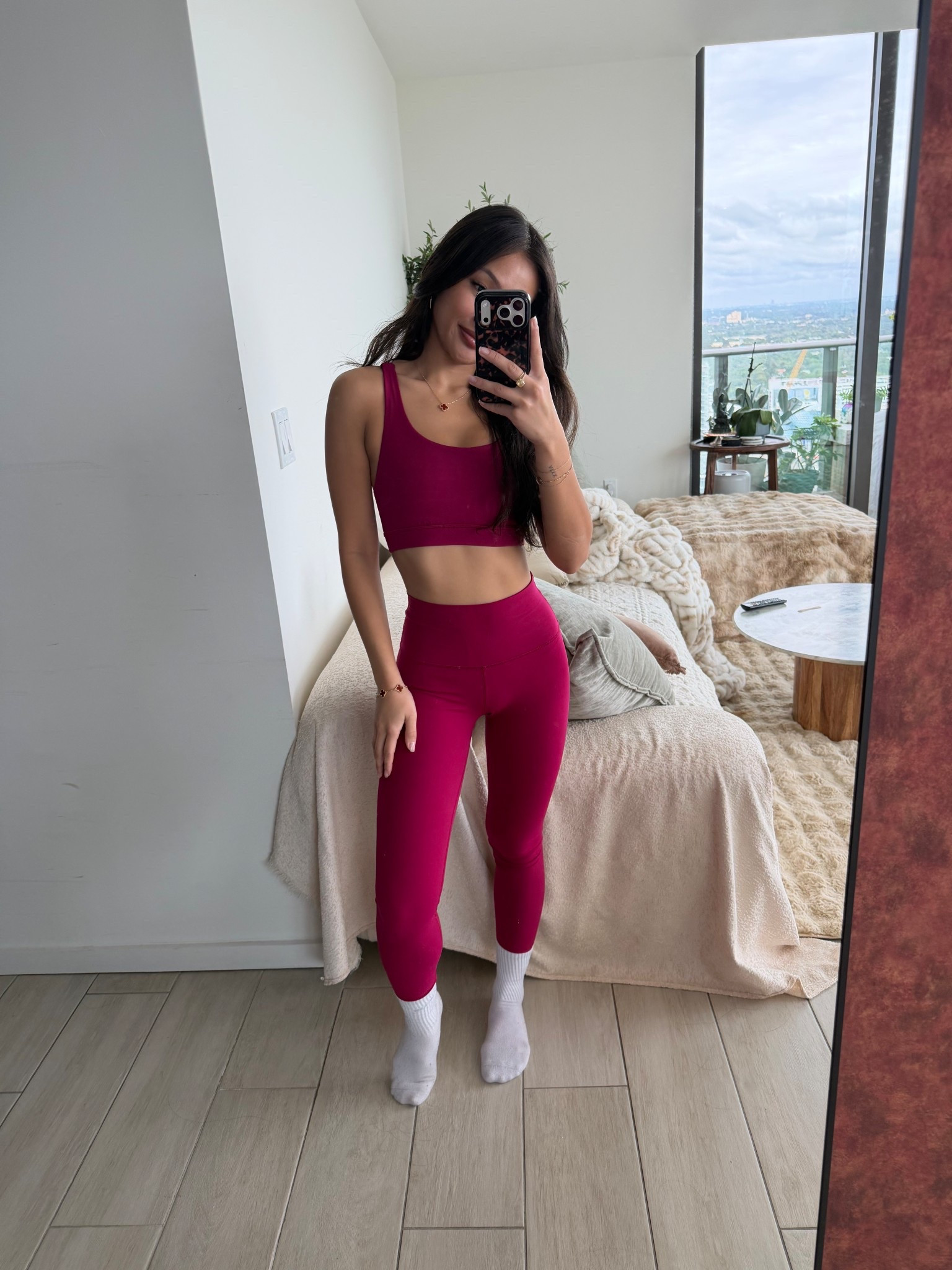 My workout OOTD! 

Women’s fashion, activewear, lululemon, leggings, bra, matching set, petite fashion, petite outfit 

#LTKActive #LTKootd #LTKPetite