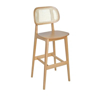 Emma Cane Back 30" Bar Stool | Wayfair North America