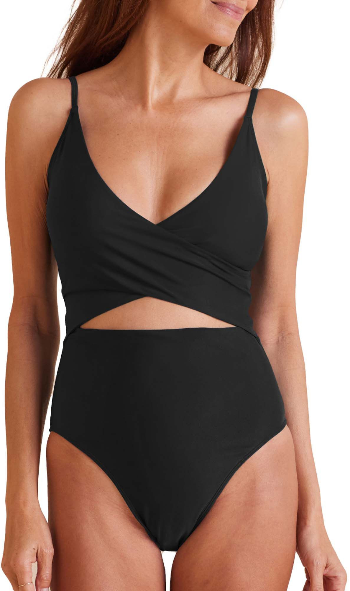 Summersalt Women's The Sea Breeze Cutout One-Piece Swimsuit, Size 10, Sea Urchin | DICK'S Sporting Goods