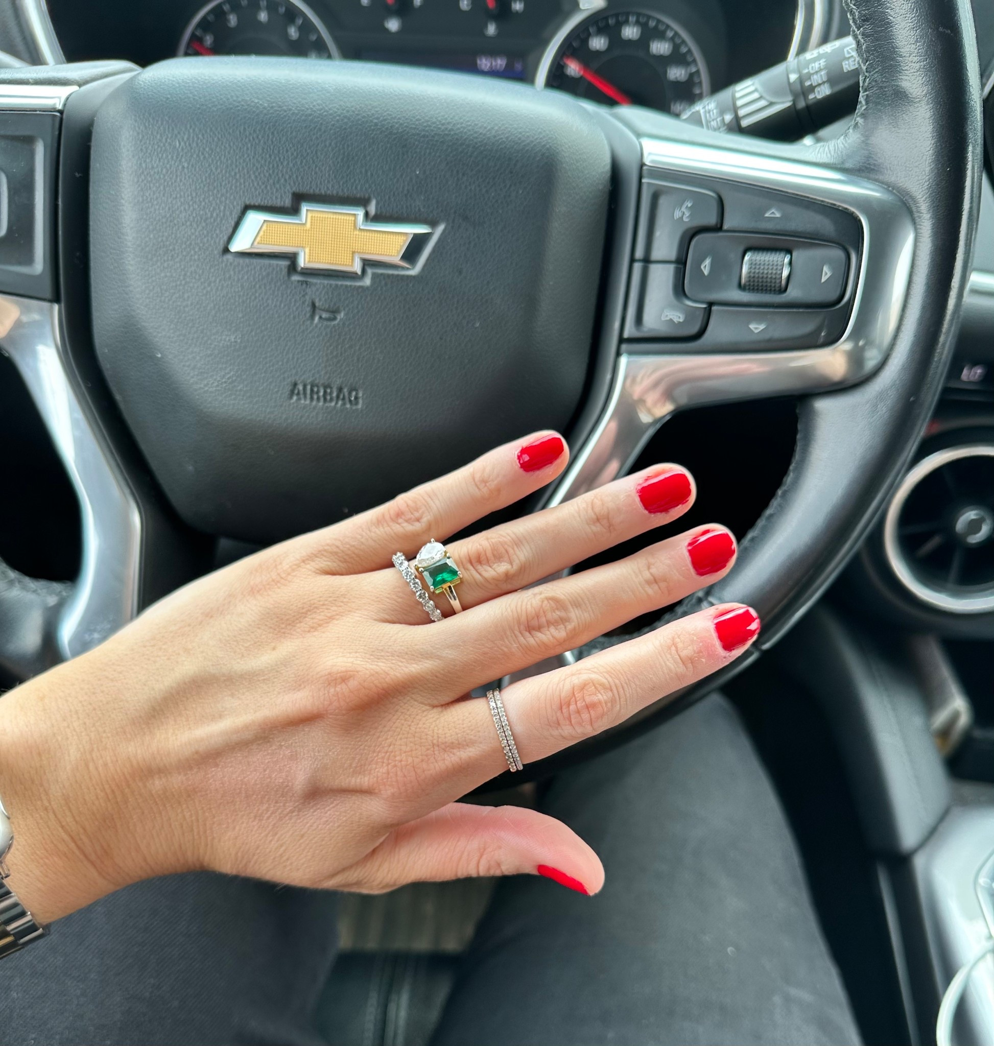 Finally reunited with one of my favorite ring bands 💍✨ had to send her off for a little diamond tightening (she’s high maintenance, what can I say). Feels so right having her back on my finger. Linked a few similar styles I’m loving right now 😍 #LTKFinds #JewelryEdit #EverydayLuxury

#LTKStyleTip #LTKBeauty