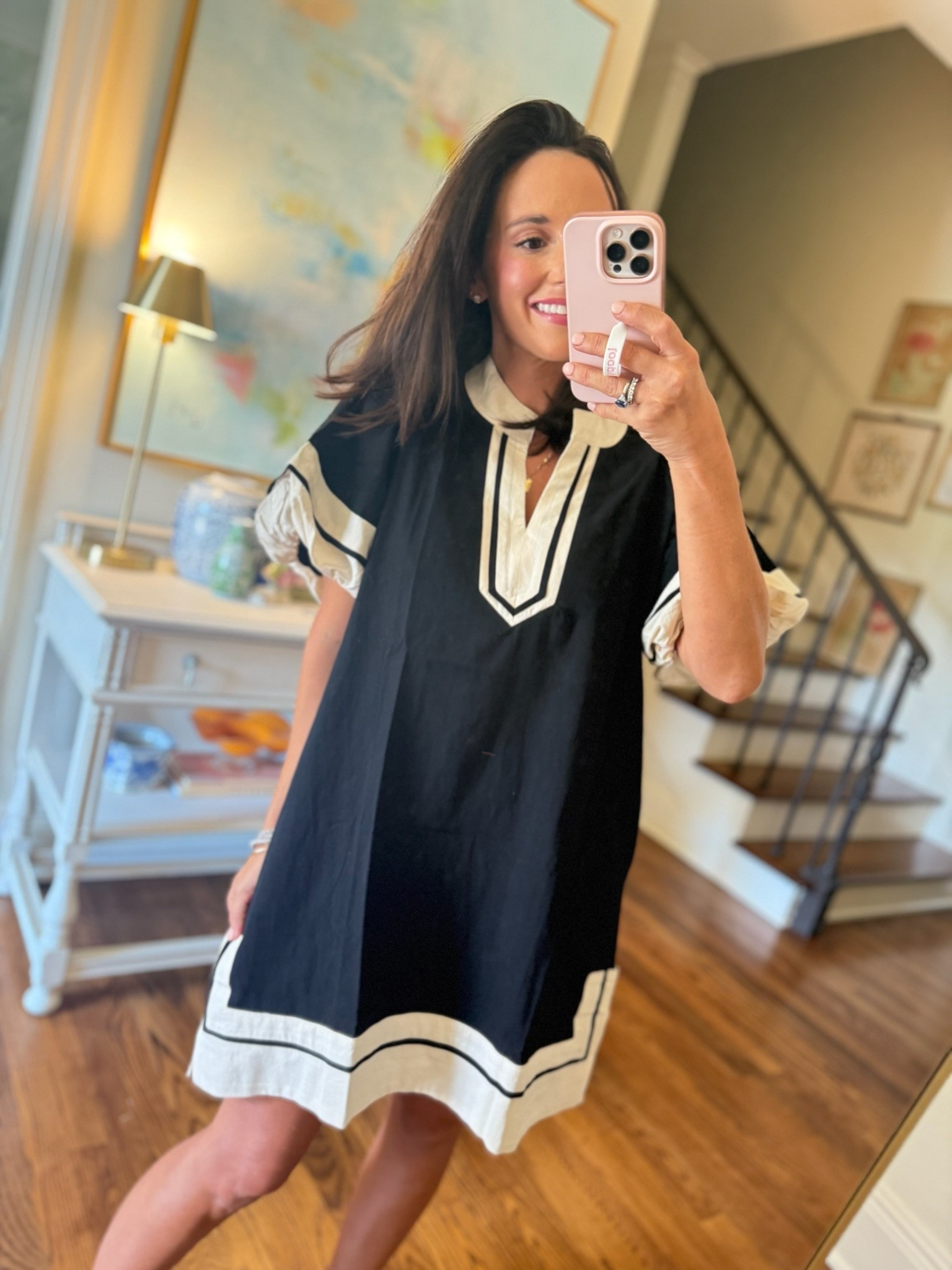 Easiest black mini dress from Amazon! Mom outfit for any occasion! Affordable and cute dress from Amazon! 

#LTKStyleTip #LTKFindsUnder50 #LTKWorkwear