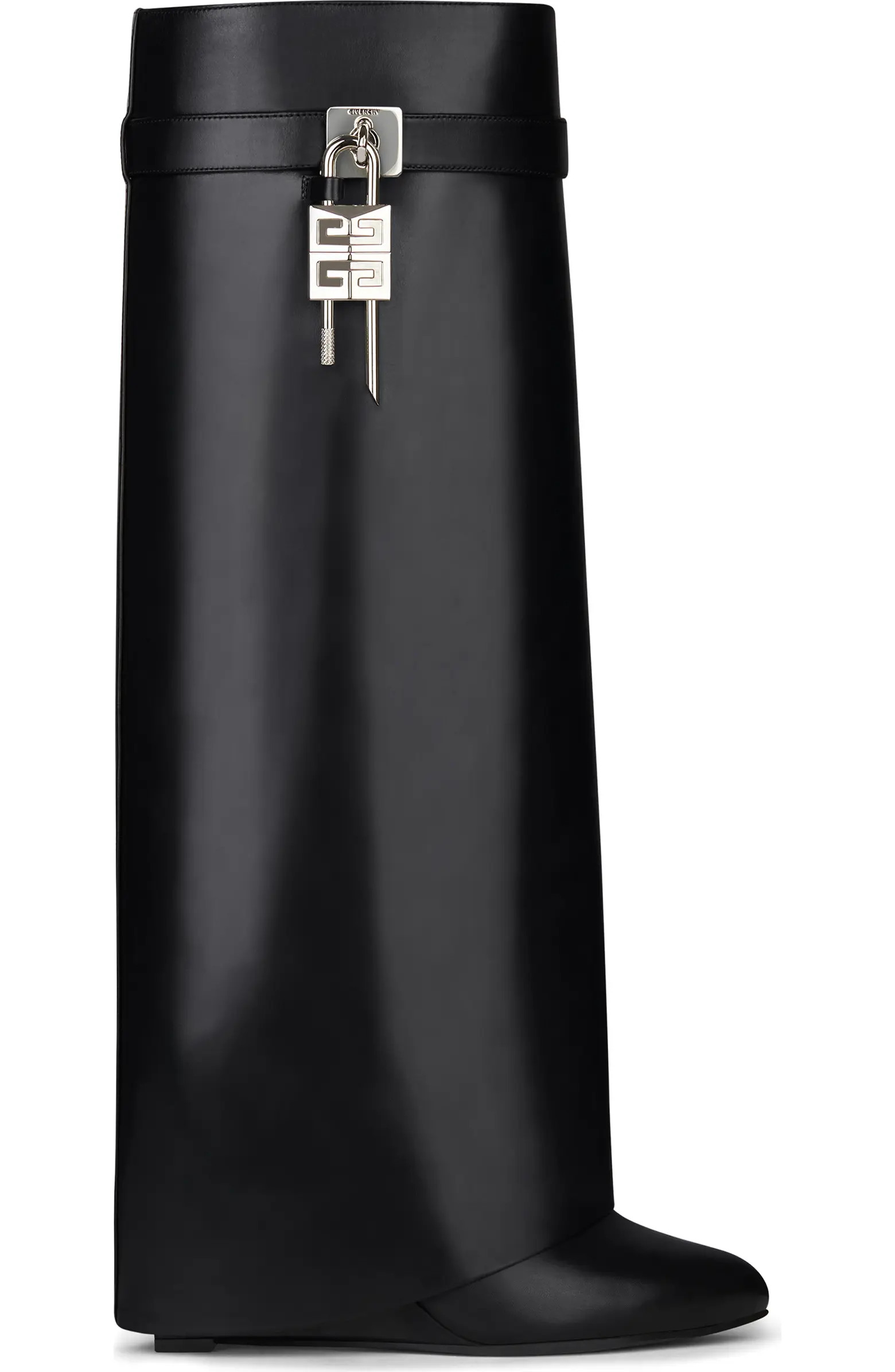 Shark Lock Knee High Boot (Women) | Nordstrom