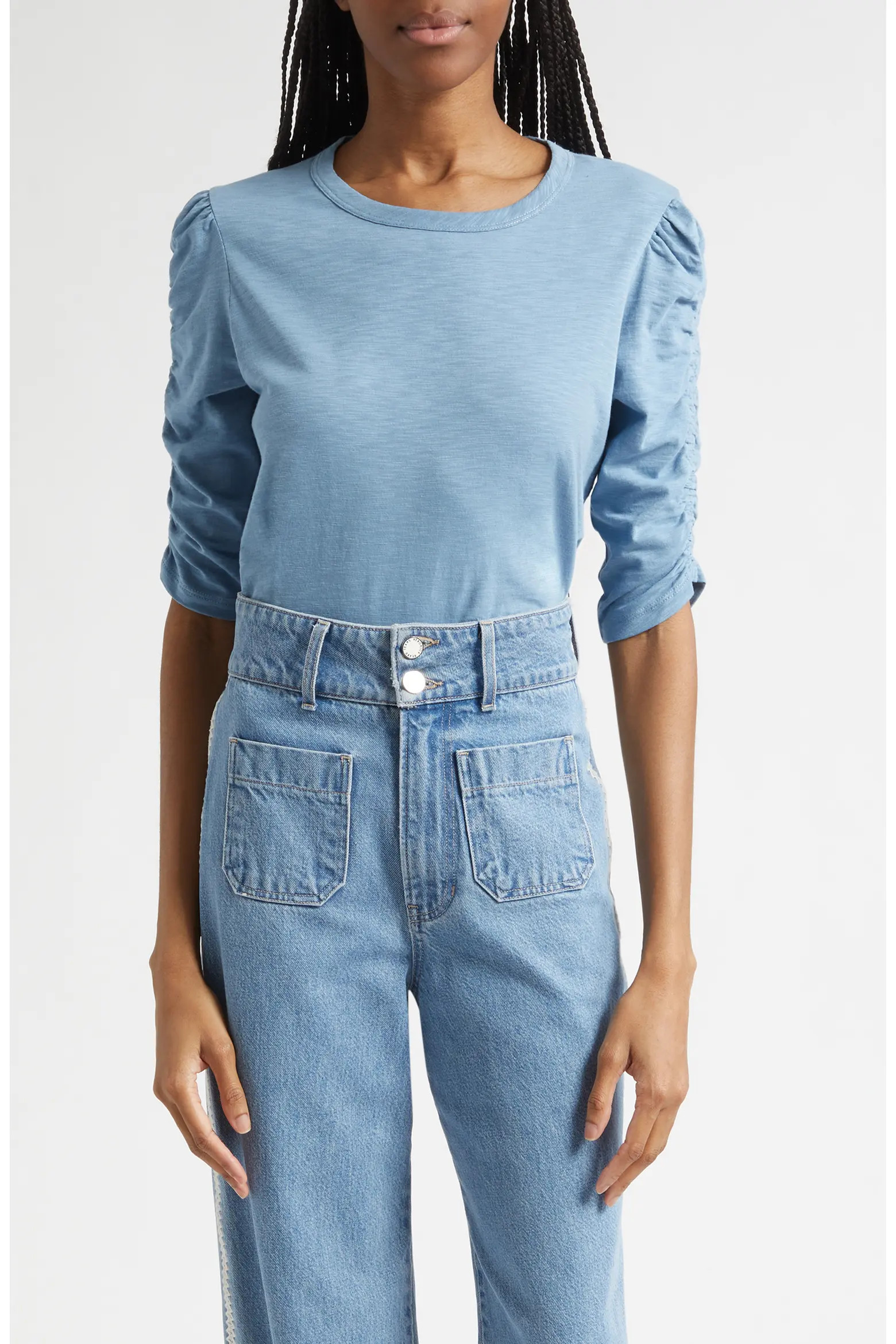 Waldorf Ruched Sleeve Top (Women) | Nordstrom | Nordstrom