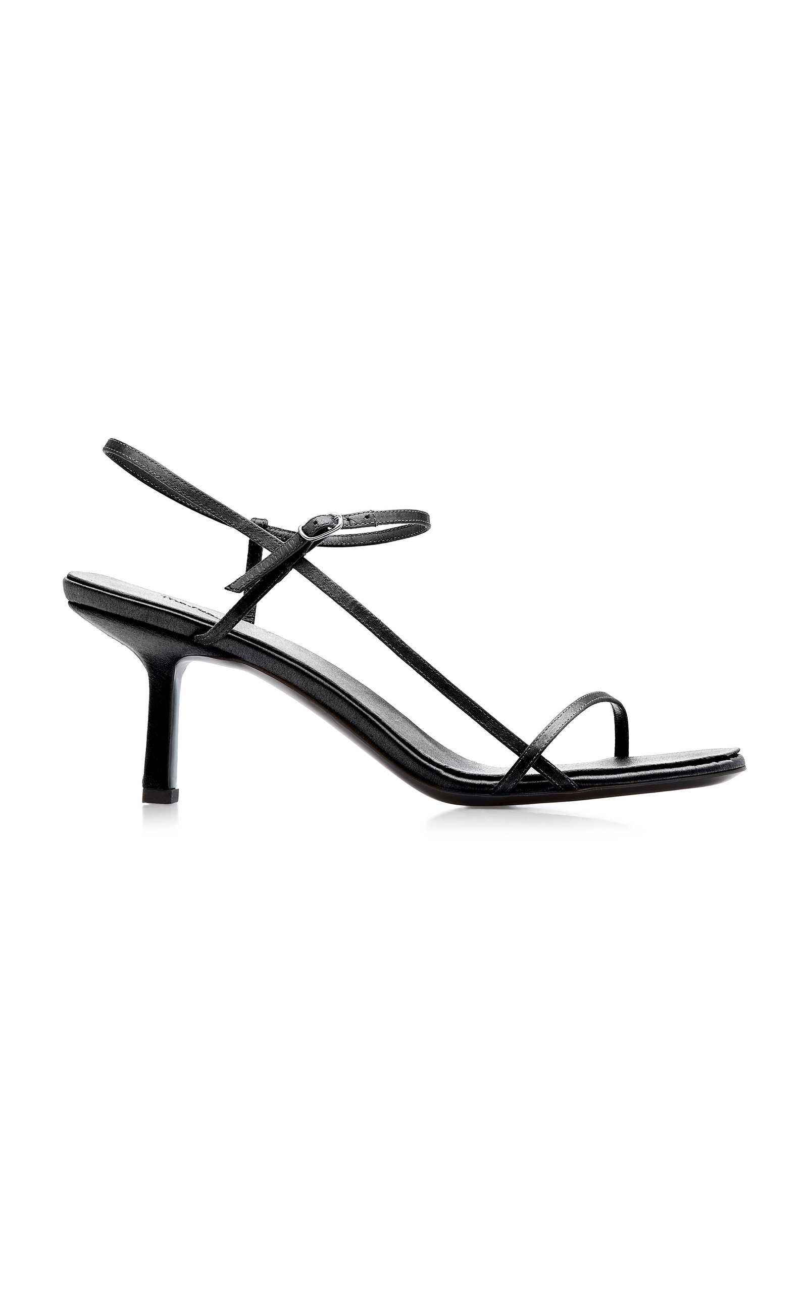 Bare Satin Sandals | Moda Operandi (Global)