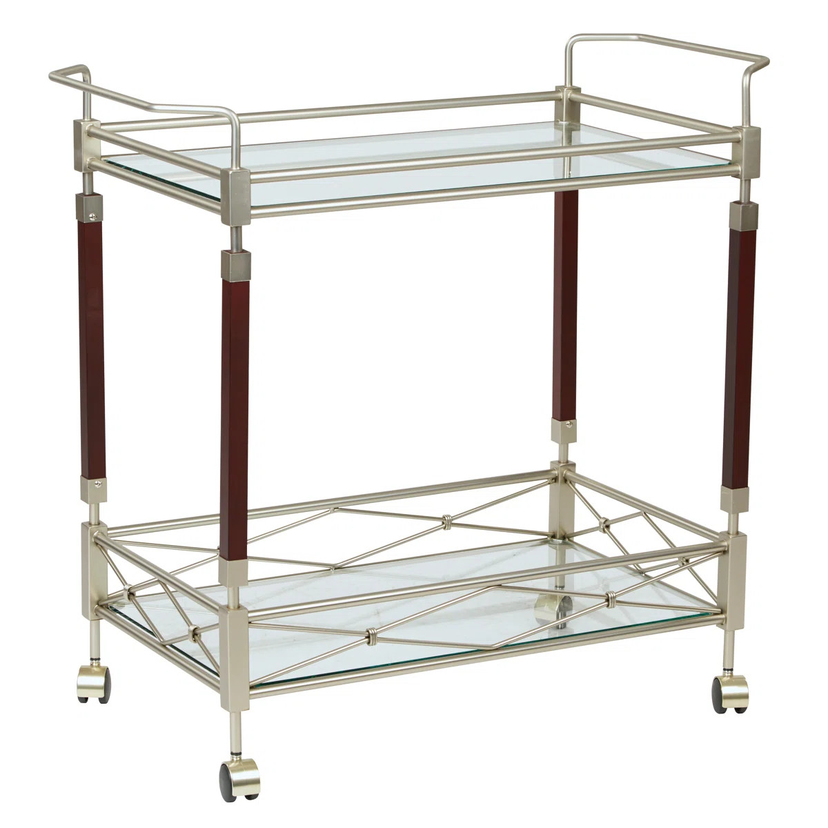 Metal Bar Cart | Wayfair North America