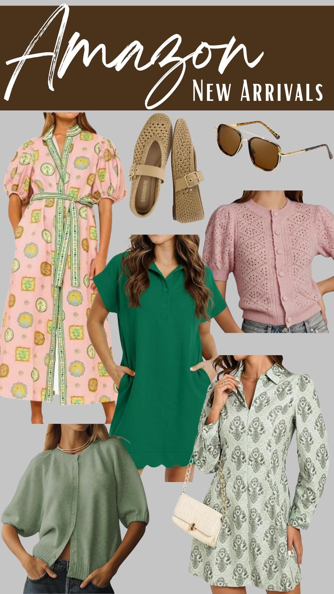 Amazon New Arrivals

#LTKdayinmylife #LTKootd #LTKgrwm