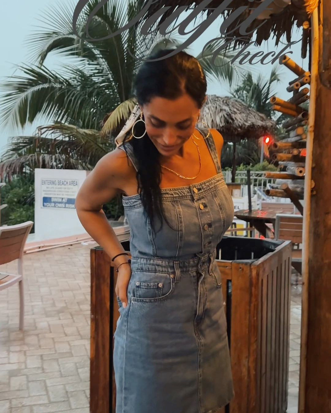 The Levi’s button-through denim dress from Revolve paired with ASOS beaded flat mules is the perfect cute getaway outfit. A jean dress will always stay in style — wear it for your summer vacations or even transition into fall with stockings. #LTKstyle #LTKfinds #Revolve #Levis #asosdesign #OOTDinspo #LTKunder100

#LTKTravel #LTKSeasonal #LTKStyleTip