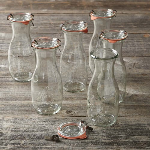 Weck Juice Jars, 19.6 oz, Set of 6 | Williams-Sonoma