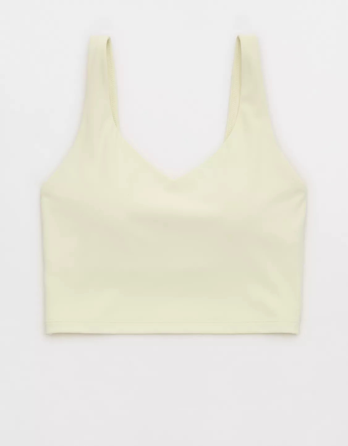 OFFLINE By Aerie Real Me Low Key Longline Sports Bra | Aerie