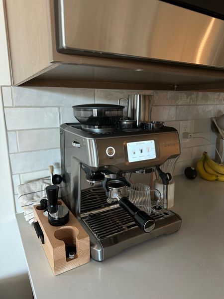 My favorite touch screen breville coffee machine and all my tools for making coffee from amazon! 🤍💫☕️ 

#LTKhome