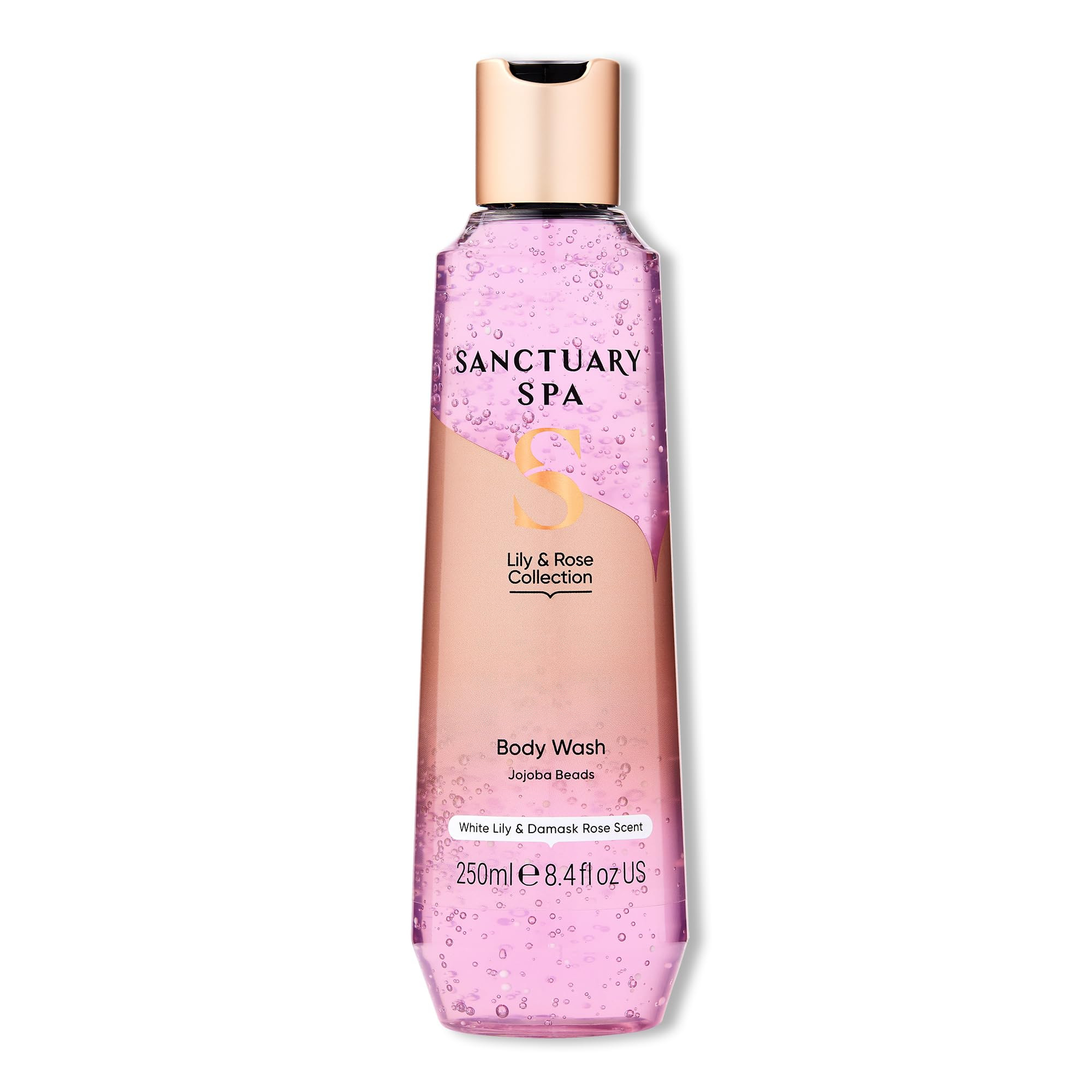 Sanctuary Spa Lily and Rose Shower Gel, Body Wash, Vegan and Cruelty Free, 250ml | Amazon (UK)