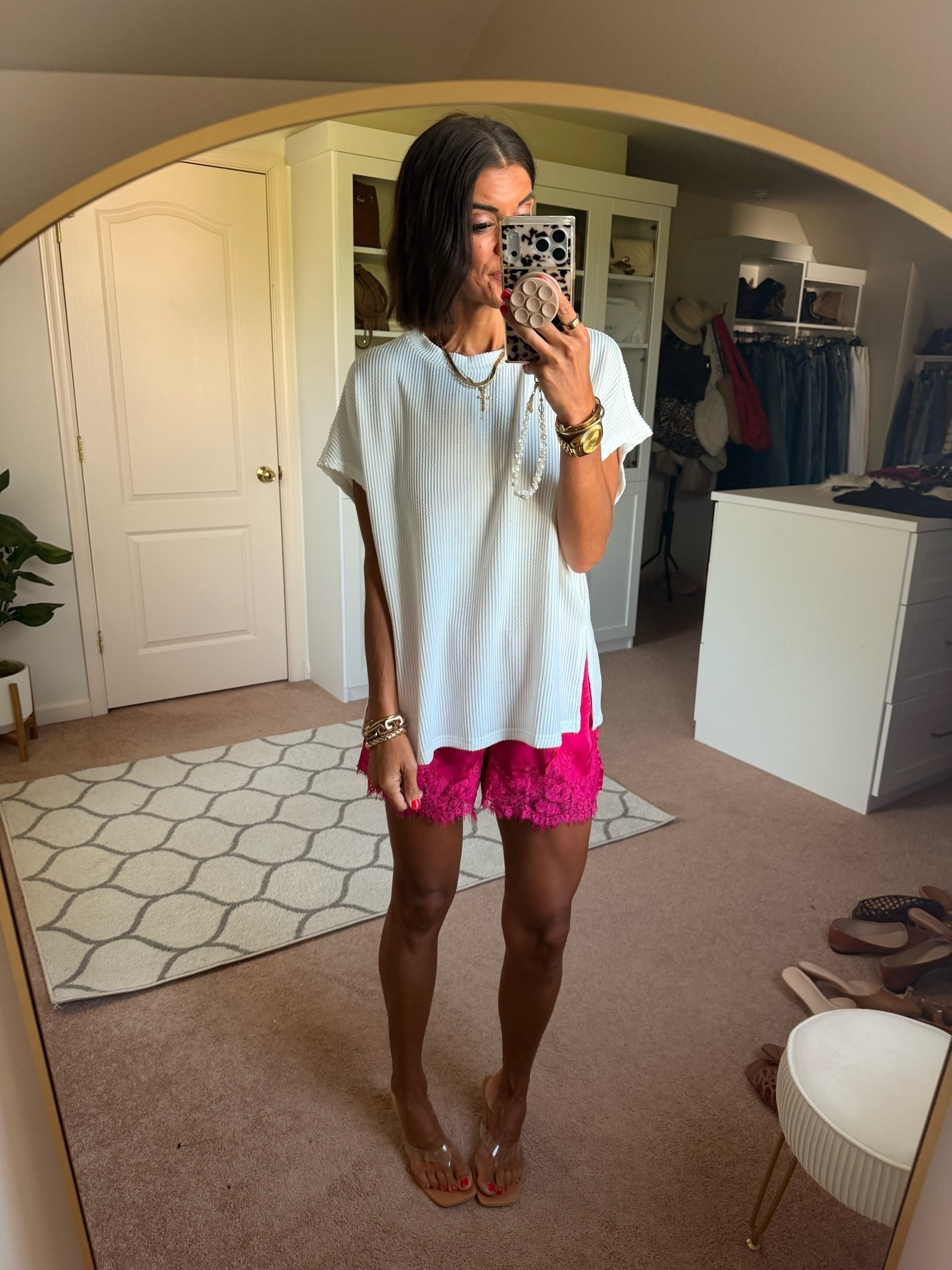 Small in shorts and top

#LTKdayinmylife #LTKgrwm #LTKmomlife