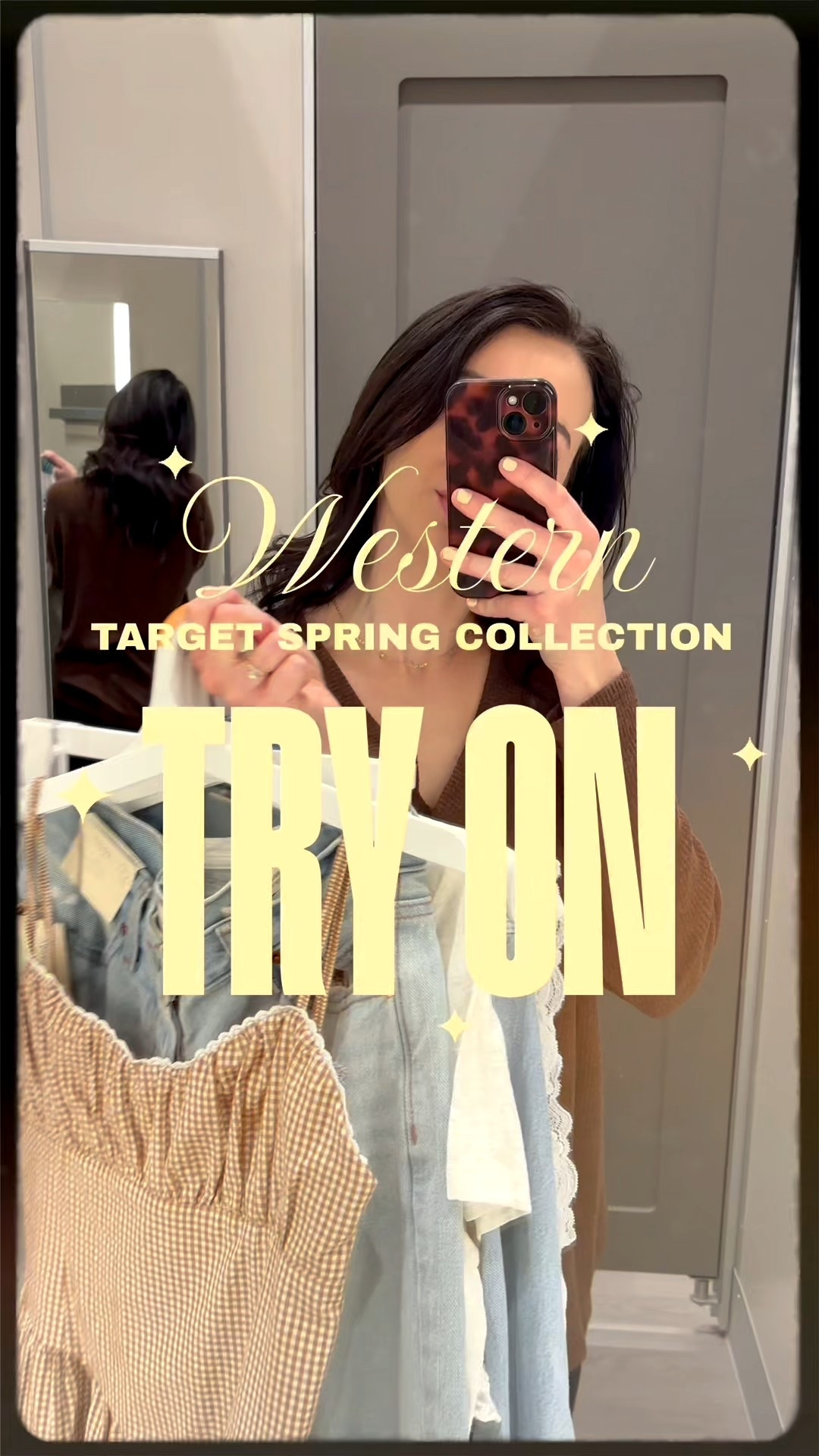 Try on Target’s new Western Spring Collection with me! This might be my favorite collection Target has come out with in awhile!! How cute is the gingham dress?? 😍 might just need to get rid of all my clothes and go full country girl 🤠 Also NEVER thought I would like a pair of low rise jeans again but.. I think they’re growing on me 🙈

#LTKSeasonal #LTKTall #LTKMidsize