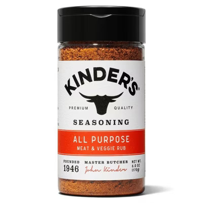 Kinder's All Purpose Meat and Veggie Seasoning - 6oz | Target